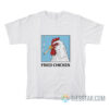 Fried Chicken Smoking Chicken T-Shirt