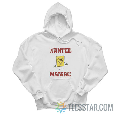 SpongeBob SquarePants Wanted Maniac Hoodie