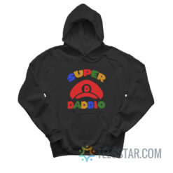 Super Daddio Super Mario Father's Day Hoodie