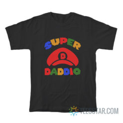 Super Daddio Super Mario Father's Day T-Shirt