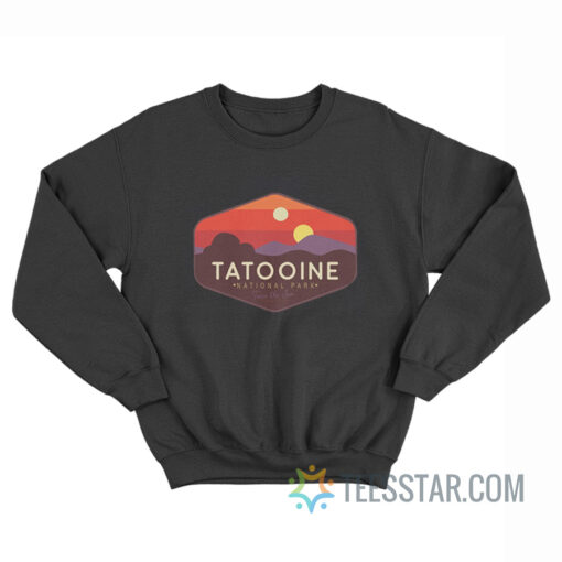 Star Wars Tatooine National Park Sweatshirt