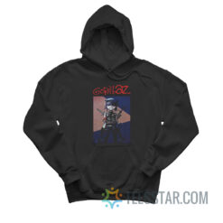 Timothee Chalamet Gorillaz Noodle Hoodie