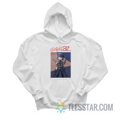 Timothee Chalamet Gorillaz Noodle Hoodie