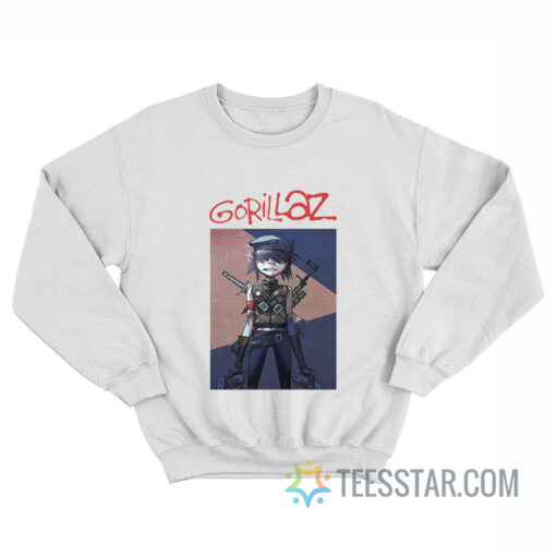 Timothee Chalamet Gorillaz Noodle Sweatshirt