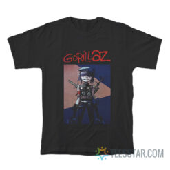 Timothee Chalamet Gorillaz Noodle T-Shirt