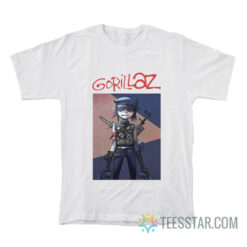 Timothee Chalamet Gorillaz Noodle T-Shirt