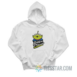 Toy Story Pizza Planet Aliens Parody Hoodie