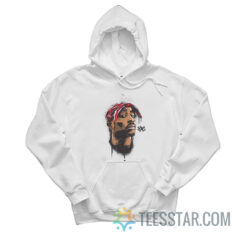 Vintage Tupac Shakur Face 2Pac Hoodie