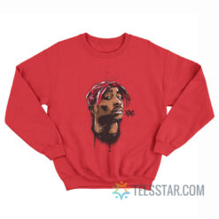 Vintage Tupac Shakur Face 2Pac Sweatshirt