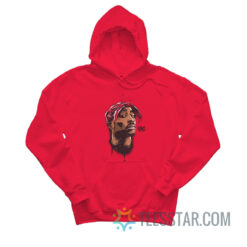 Vintage Tupac Shakur Face 2Pac Hoodie