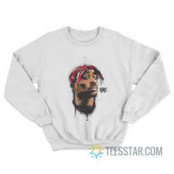 Vintage Tupac Shakur Face 2Pac Sweatshirt