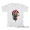 Vintage Tupac Shakur Face 2Pac T-Shirt