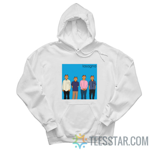 Weezer Garfield Lasagna Hoodie