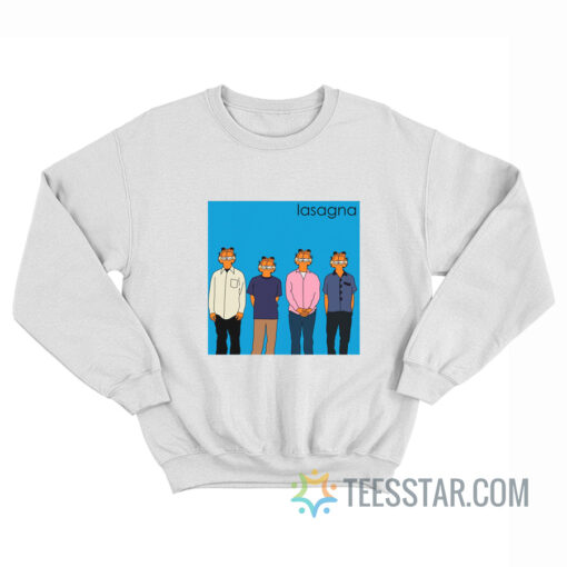 Weezer Garfield Lasagna Sweatshirt