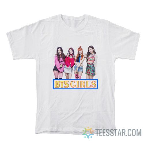 Blackpink BTS Girls T-Shirt