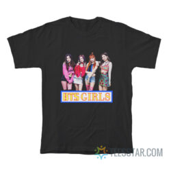 Blackpink BTS Girls T-Shirt