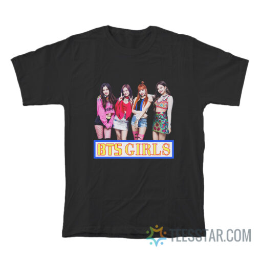 Blackpink BTS Girls T-Shirt