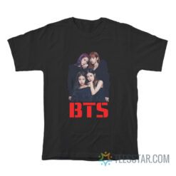 BTS With Blackpink Photo T-Shirt