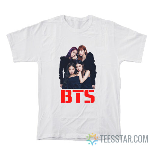 BTS With Blackpink Photo T-Shirt