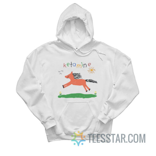 Ketamine Horse Hoodie