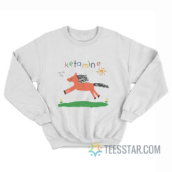 Ketamine Horse Sweatshirt