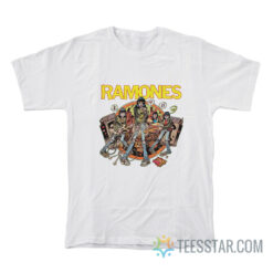 Ramones Rockaway Beach T-Shirt