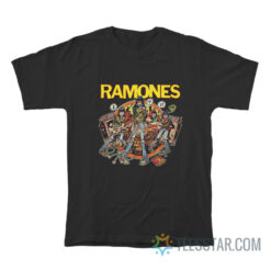 Ramones Rockaway Beach T-Shirt