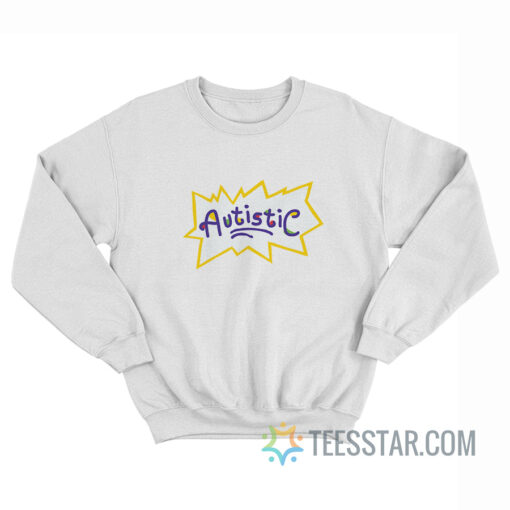 Autistic Rugrats Logo Parody Sweatshirt