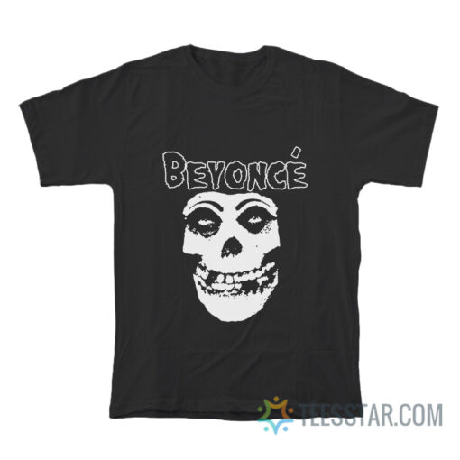 Beyonce Misfits Parody T-Shirt