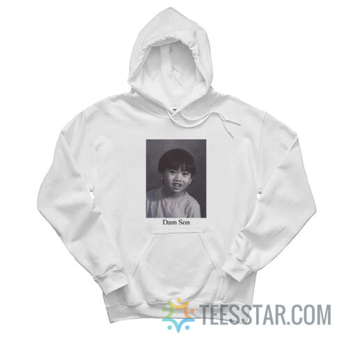 Dam Son Yearbook Photo Hoodie