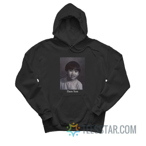 Dam Son Yearbook Photo Hoodie