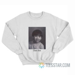 Dam Son Yearbook Photo Sweatshirt