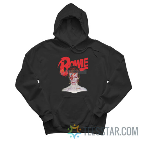 David Bowie Aladdin Sane Hoodie