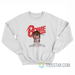 David Bowie Aladdin Sane Sweatshirt