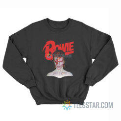 David Bowie Aladdin Sane Sweatshirt