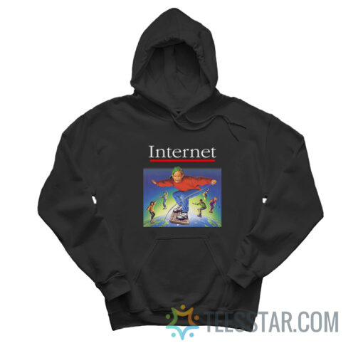 Internet A First Discovery Book Hoodie