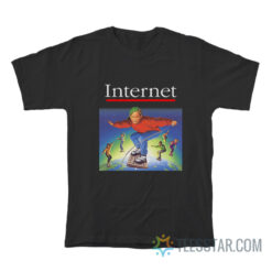 Internet A First Discovery Book T-Shirt