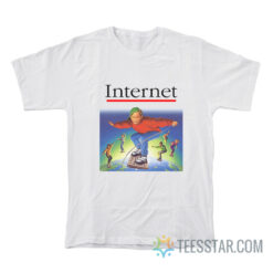 Internet A First Discovery Book T-Shirt