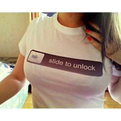 Iphone Slide To Unlock T-Shirt