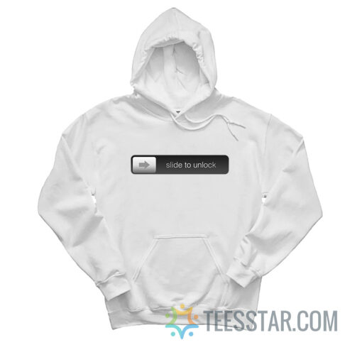 Iphone Slide To Unlock Hoodie