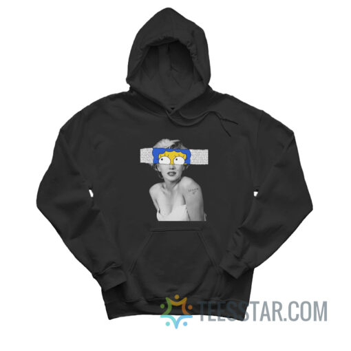 Marylin Monroe X Marge Simpson Hoodie