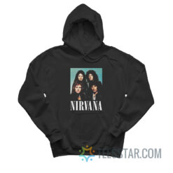 Nirvana Queen Parody Hoodie