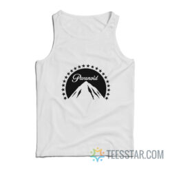 Paramount Paranoid Logo Parody Tank Top