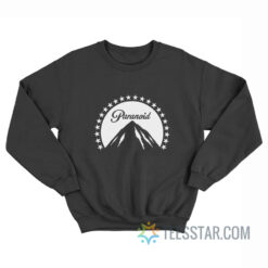 Paramount Paranoid Logo Parody Sweatshirt