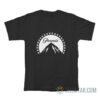 Paramount Paranoid Logo Parody T-Shirt