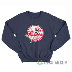 Savages In The Box Yankees Sweatshirt