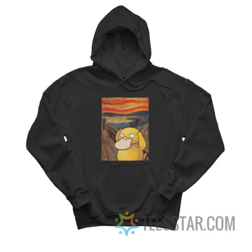 Screaming Pokemon Psyduck Hoodie