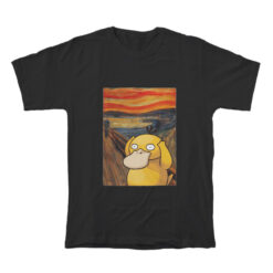 Screaming Pokemon Psyduck T-Shirt