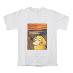 Screaming Pokemon Psyduck T-Shirt