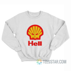 Shell Hell Logo Parody Sweatshirt